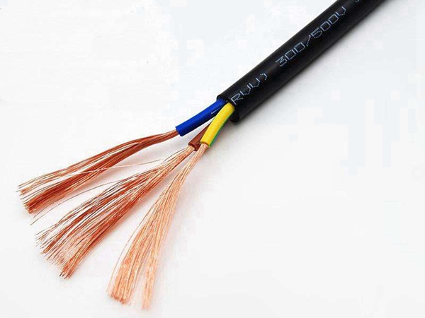 RVV软芯塑力电缆